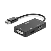 Displayport 24+5 Dvi Displayport Hdmi Displayport Vga Çevirici