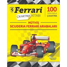Müthiş Scuderia Ferrari Arabaları-Ferrari Çıkartma Kitabı- Selimer
