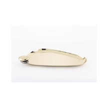 Mikasa Moor Gold Çakıl Taşı Vurgulu Tepsi 30x17 Cm Altın