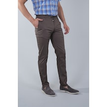 Bisse Erkek Açık Kahve Pamuklu Comfort Lastikli Bağcıklı Spor Pantolon Pns25y25102 10 Açık Kahverengi