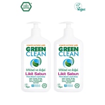 Green Clean Organik Portakal Yağlı Likit Sabun 500 ML x 2