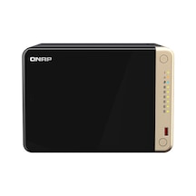 Qnap TS-664 8GB Ram 6 HDD Yuvalı Tower Nas