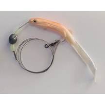 Levrek Lüfer Avcısı Çelik Telli Silikon Balık 11 Cm