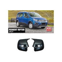 Peugeot Rifter Batman Yarasa Ayna Kapağı Piona Black Abs 2019 2020 2021 2022 2023 2024 2025