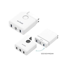 Macbook Uyumlu Usb Çoklayıcı Usb-c Hub Ve Şarj Adaptörü Silikon Koruyucu Kılıf 87w Ve 96w Usb-c Adaptör Uyumlu Macbook Pro Usb-c Modeller