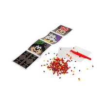 4in1 Nessiworld Minnie Mouse Pixel Pixel Boncuk Aktivite Ve Oyuncak Seti