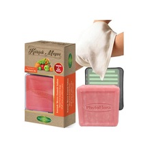 Phytoflora Karışık Meyve Esanslı Sabun + Sabunluk + Kese