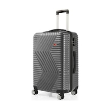 G&d Polo Suitcase Abs Koyu Gri Orta Boy Valiz 600.02-o Koyu Gri