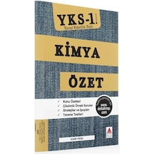 YKS 1.Oturum Kimya Özet TYT - İlker Yücel - Delta Kültür YKS 1.Oturum Kimya Özet TYT - İlker Yücel - Delta Kültür