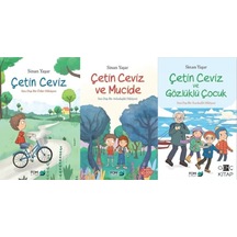 Çetin Ceviz 3 Kitap Set Mucide Gözlüklü Çocuk Sinan Yaşar