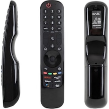 Hakanbutikev Weko Mr21ga Akb76039904 Netflix-prime Video-disney+ Tuşlu Ses Komutlu Lcd-led Tv Sihirli Kumanda