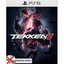 Tekken 8 Deluxe Playstation 5 Uyumlu Dijital