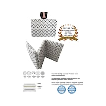 Katlanır Yatak Yer Yatağı Sünger Yatak Taşınabilen Tek Kişilik 70x180 Alaçatı-6 Cm
