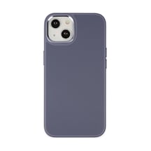 Apple iPhone  Uyumlu - 14 Plus Kılıf Asya Deri Silikon - Mor