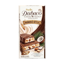 Beyoğlu Dubaco Hawaii Style Sütlü Çikolata 200 G - 7 Adet Tarı