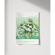 Çerçevesiz Poster Vincent Van Gogh Güller 2