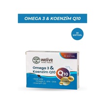Omega 3 Koenzim Q10