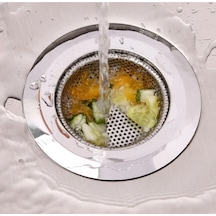 11.5 Cm Büyük Boy Paslanmaz Çelik Lavabo Süzgeci -evye Süzgeç 11.5 Paslanmaz Çelik Diğer