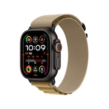 Kilifone - Apple Uyumlu  Watch 40mm - Kordon Hasır Kordon - Krd-74 - Siyah-haki - T25054
