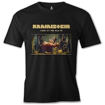 Rammstein - Liebe Ist Für Alle Da Siyah Erkek Tshirt