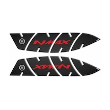 Yamaha Nmax 2021 - 2024 Uyumlu Yan Ayak Pad 002 Çok Renkli