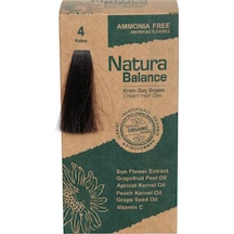 Natura Balance Saç Boyası 4 Kahve