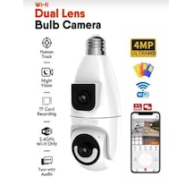 Casacop 4 MPCasacop Akıllı WiFi Güvenlik Kamerası – Çift Lens Hareket Takipli Casacop 4 MPCasacop Akıllı WiFi Güvenlik Kamerası – Çift Lens Hareket Takipli
