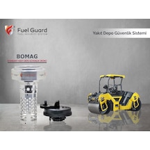 Bomag Asfalt Makinası Yakıt Depo Koruma Cihazı