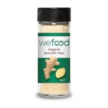 4 Adet Wefood Organik Zencefil Tozu 45 G