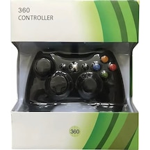 Microsoft Xbox 360 Kablolu Oyun Kolu PC Uyumlu