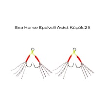 Sea Horse Epoksili Asist Küçük 2 Li Standart