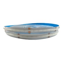 24v Cob Rgbw Şerit Led 12mm Pcb Esnek Cob Şerit Led Rgb+gün Işığı 784 Ledli Ip20 5m