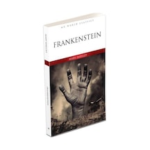 Frankenstein İngilizce Klasik Roman - Mary Shelley - MK Publications