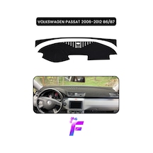 Volkswagen Passat B6,b7 2006-2012 Torpido Örtüsü Güneşten Korur Kolay Montaj Tam Uyum C36 Torpido Halısı