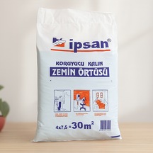 30 M² Kalın Zemin Örtüsü 4x7.5 M