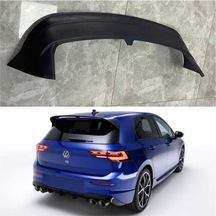 Volkswagen Golf 8 Bagaj Üstü Spoiler Parlak Siyah Abs 2021 Sonras