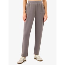Skechers W Essential Slim Sweatpant Kadın Eşofman Altı S2520289-3817 Gri