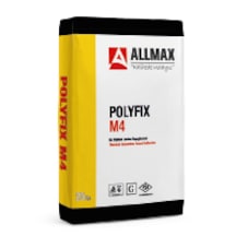 Allmax Polyfıx M4 Isı Yalıtım Levha Yapıştırma Harcı - 25kg