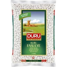 Duru Bakliyat Kuru Fasulye 7 MM 1 KG