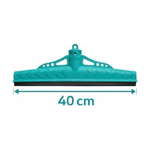 Mulpex Çekpas 40 Cm Vidalı Sap Uyumlu Yersil Çekçek Yer Çekçeği Zemin Temizlik Aparatı