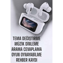 Kablolu Kulakiçi Kulaklık Bluetooth Kulaklık Kulakiçi Güçlü Ses Kaliteli Sesli Asistan Belirtilmemiş