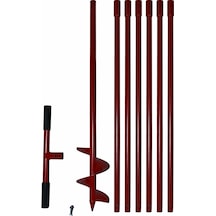 Toprak Burgu Makinesi Su Sondaj Aleti 27 M