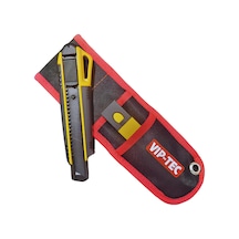 Vıp-tec Vt875101sks Kemer Çantalı Plastik Maket Bıçağı Takımı Profesyonel