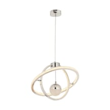 Eray Aydınlatma 166079-40 Led Krom Avize Krom