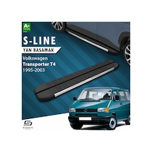 S-dizayn Vw Transporter T4 Kısa Şase S-line Krom Yan Basamak 213