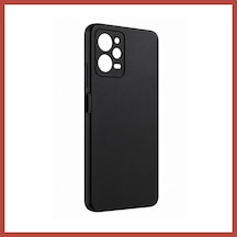 Bezos Redmi Note 12 Pro 5g Nano İçi Kadife Silikon - Siyah Erdotıca