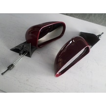 Tofaş Uyumlu Slx Model Ayna Sağ Sol Takım Boya Kodu Fi140 Bordo