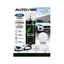 Ford 5f / A3 Frozen White 2si1arada Çizik Giderici Buz Beyazı Sprey Boya - Sprey Basım