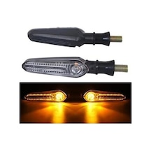 Sinyal Sarı Işık - Düz Led Takım Optik Camlı E Belgeli