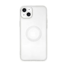 Apple iPhone  Uyumlu,  14 Plus Kılıf Santa Lens Silikon - Şeffaf